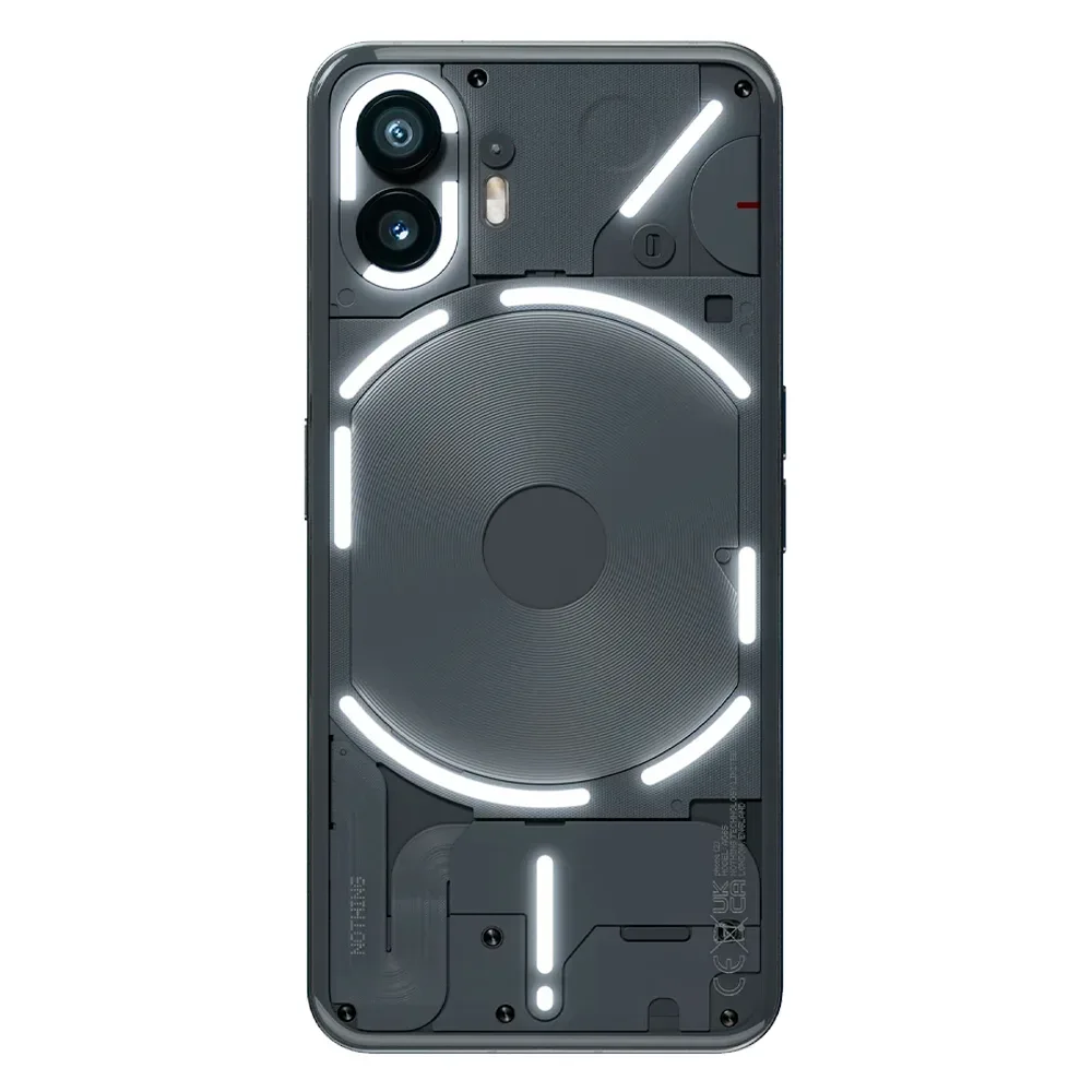Смартфон Nothing Phone (2) 12/512GB, Dark Gray (Темно-серый)