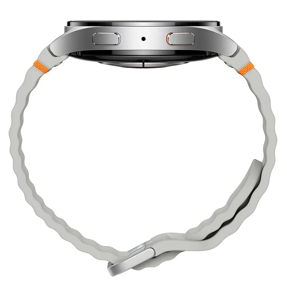 Умные часы Samsung Galaxy Watch 7 44mm Bluetooth / Wi-Fi + LTE, Silver (Серебристый)