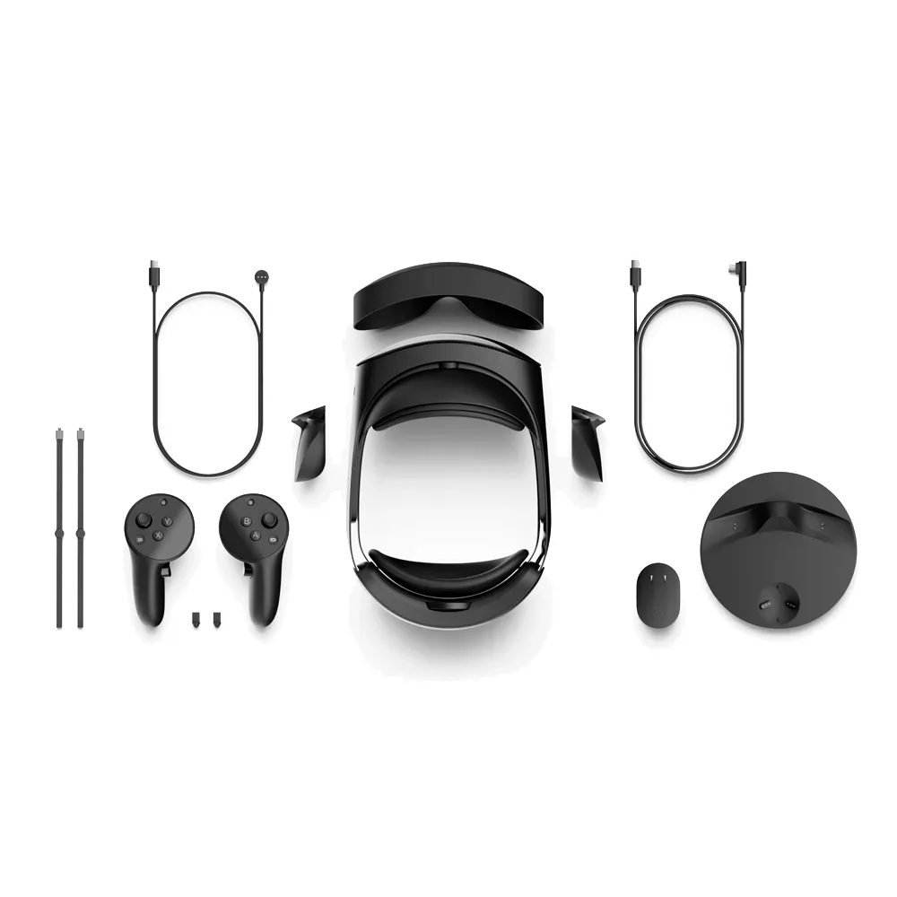 Шлем виртуальной реальности VR Oculus Quest Pro 256GB, Black (Черный)