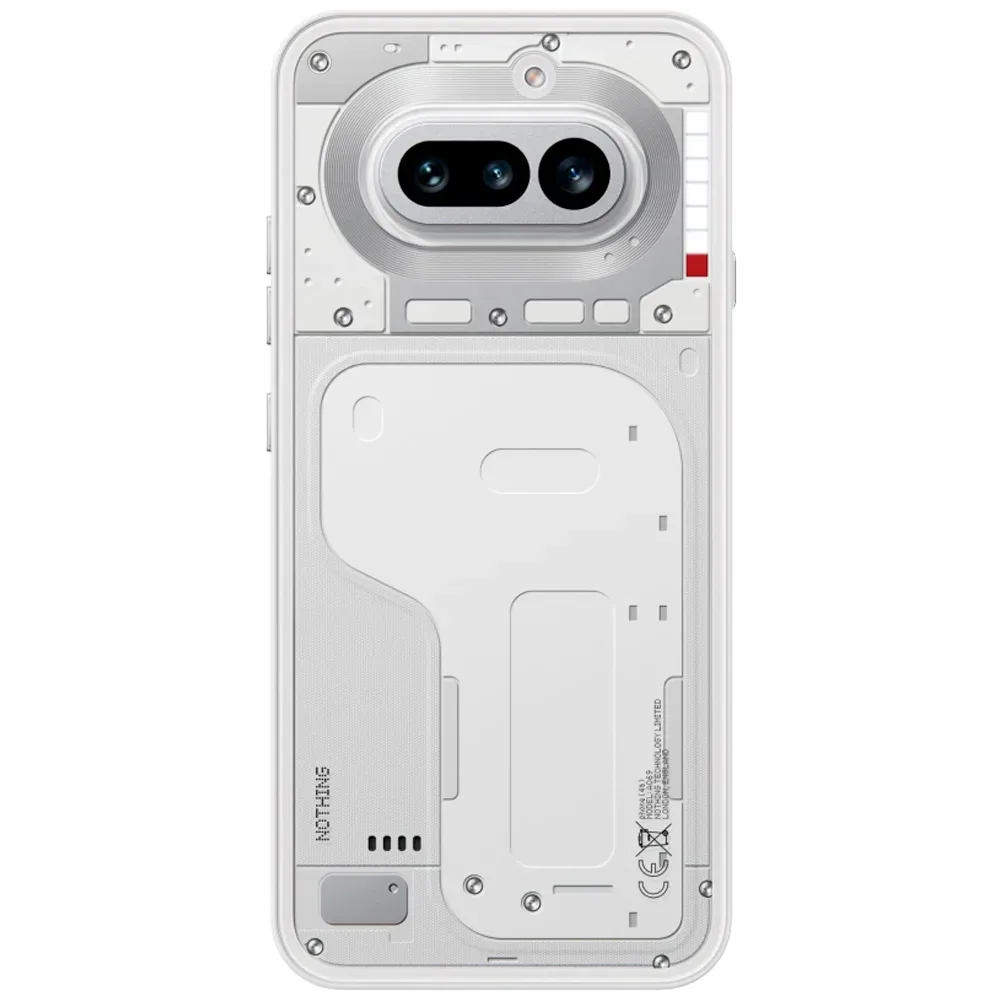 Смартфон Nothing Phone (4a) 12/256GB, White (Белый)