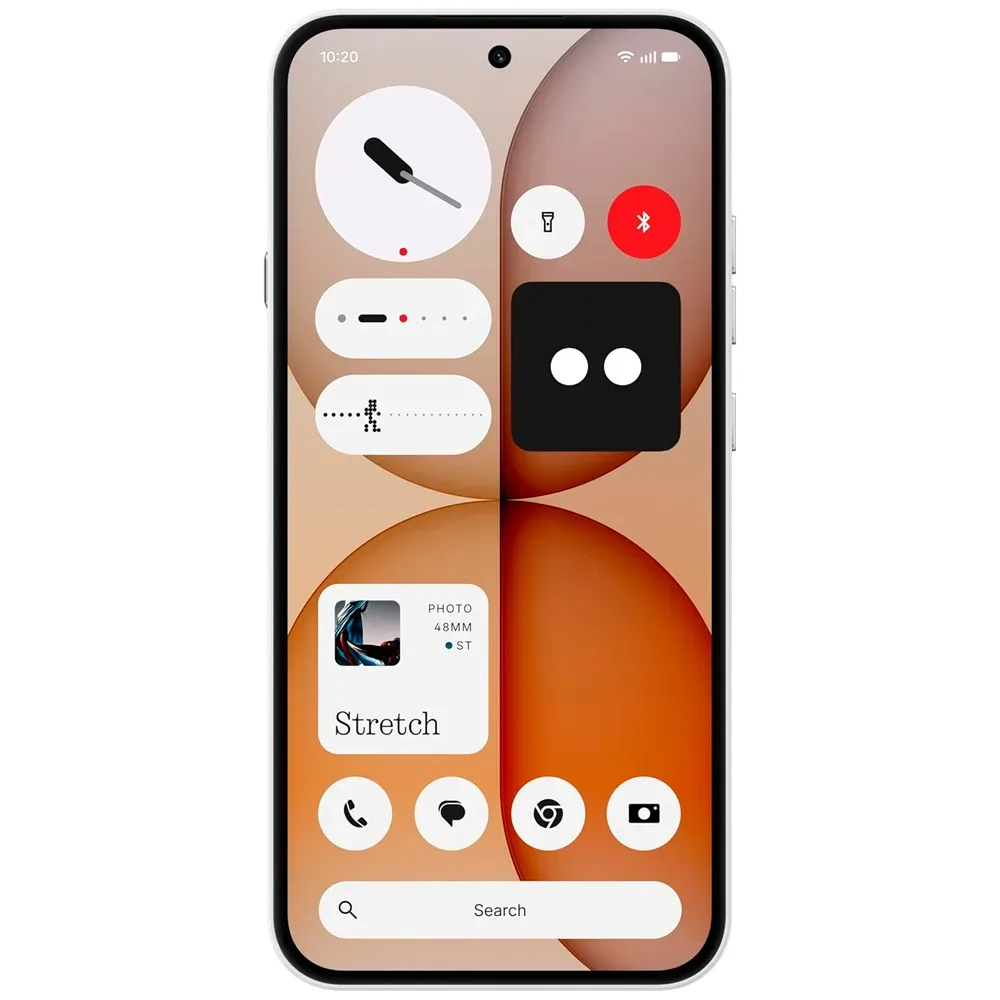 Смартфон Nothing Phone (4a) 12/256GB, White (Белый)
