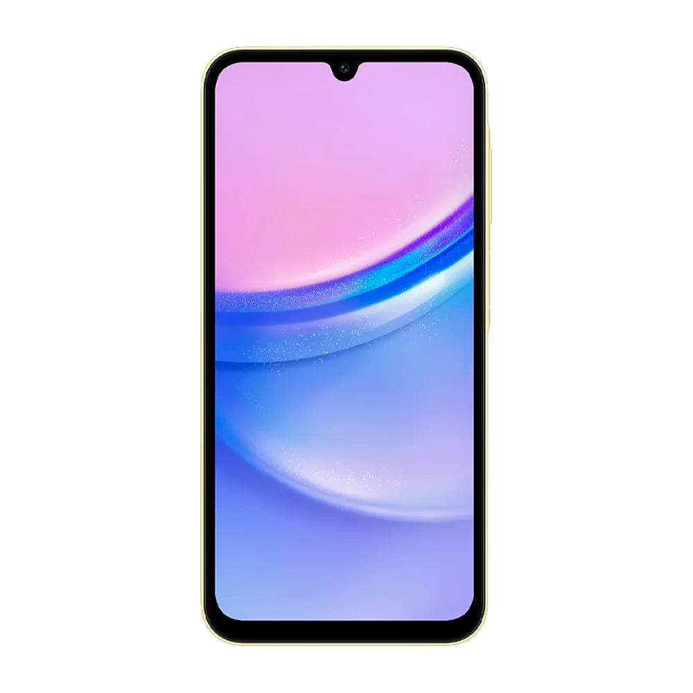 Смартфон Samsung Galaxy A15 6/128GB, Yellow (Желтый)
