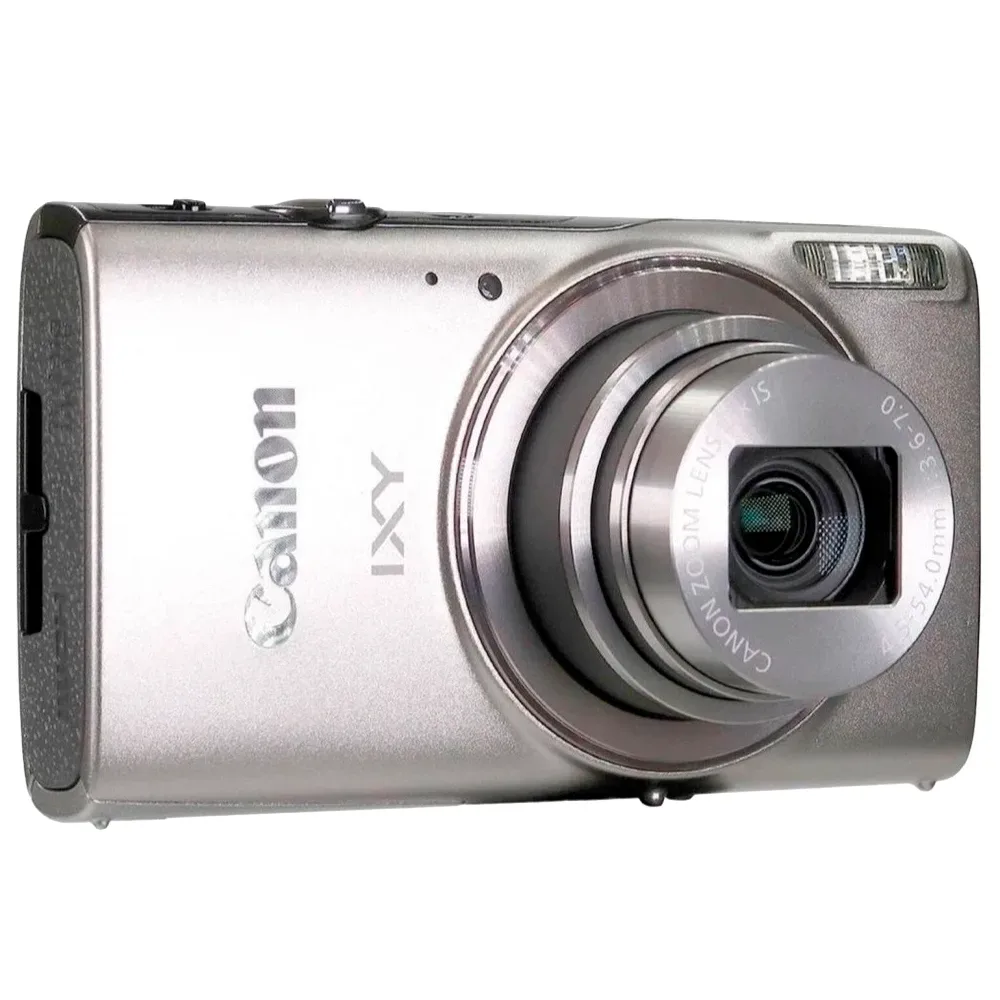 Фотоаппарат Canon PowerShot IXY650, Silver (Серебристый)