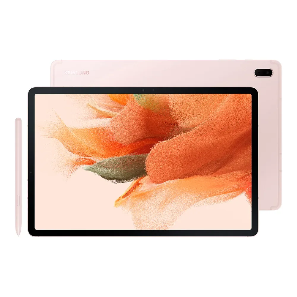 Планшет Samsung Galaxy Tab S7 FE 12,4", Wi-Fi 6/128GB, Pink (Розовый)