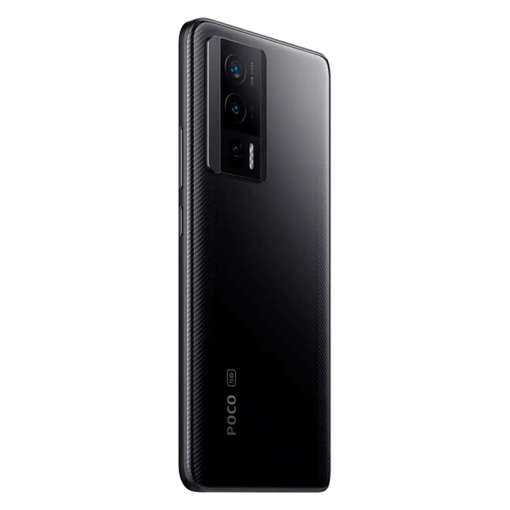 Смартфон Xiaomi Poco F5 Pro 12/256GB, Black (Черный)