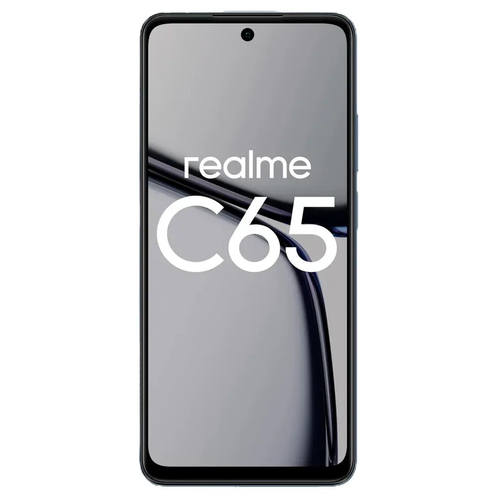 Смартфон Realme C65 8/256GB, Starlight Black (Черный)