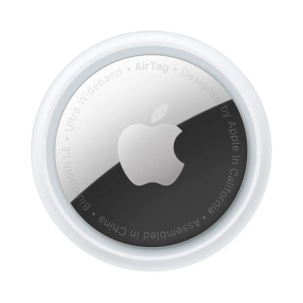 Беспроводная метка Apple AirTag (комплект — 1 штука, без динамика, без упаковки)