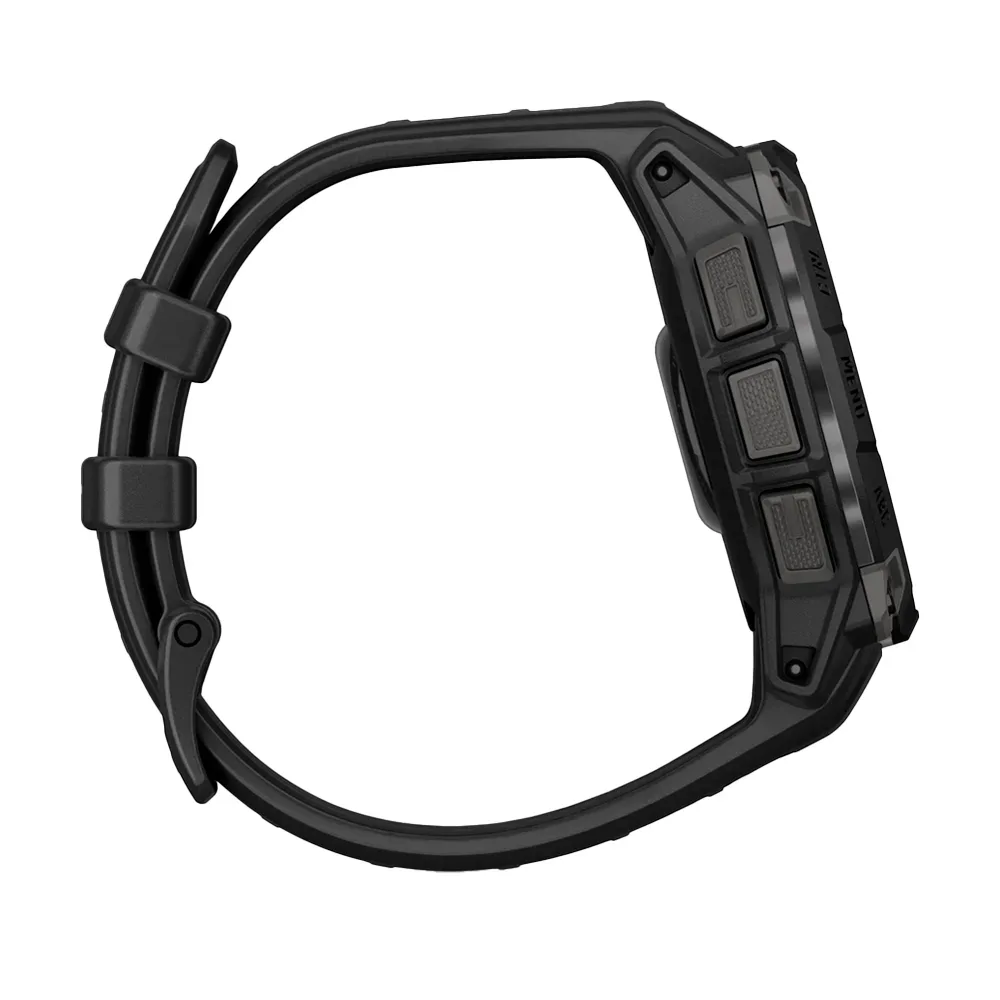 Умные часы Garmin Instinct 3, 45mm, Solar Tactical Black (010-02934-50)