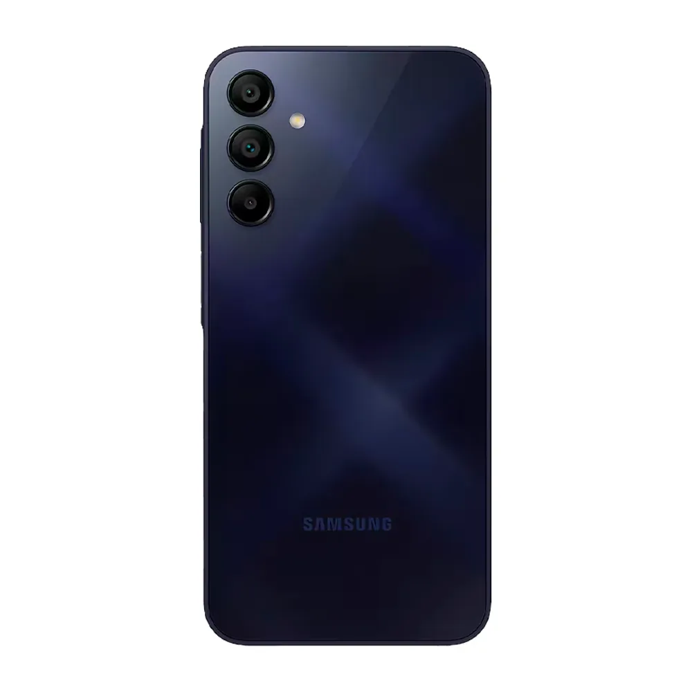 Смартфон Samsung Galaxy A15 6/128GB, Blue Black (Черный)