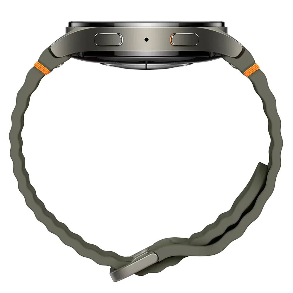 Умные часы Samsung Galaxy Watch 7 44mm Bluetooth / Wi-Fi + LTE, Green (Зеленый)
