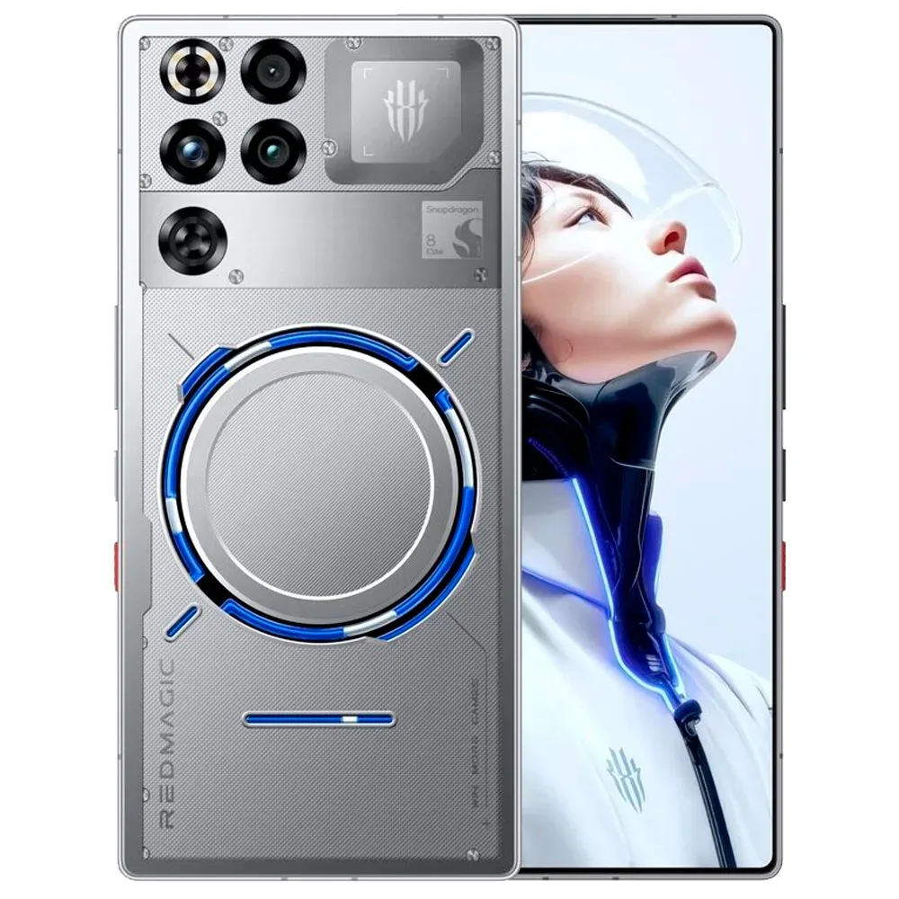 Смартфон ZTE Nubia RedMagic 11 Pro 12/256GB, Subzero (Серебристый)