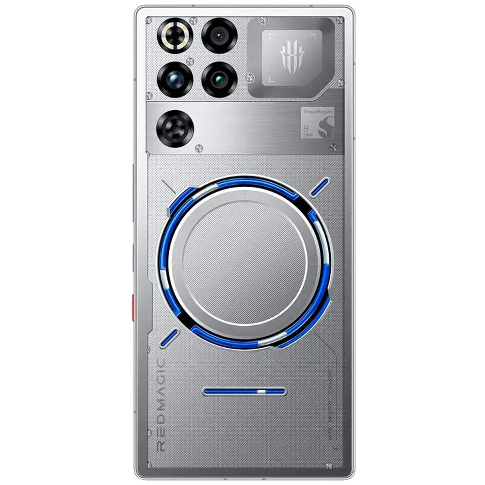 Смартфон ZTE Nubia RedMagic 11 Pro 12/256GB, Subzero (Серебристый)