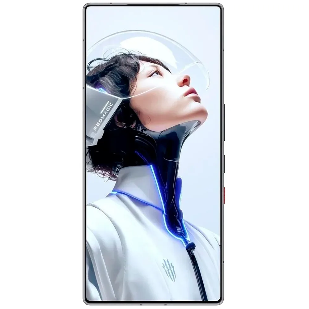 Смартфон ZTE Nubia RedMagic 11 Pro 12/256GB, Subzero (Серебристый)