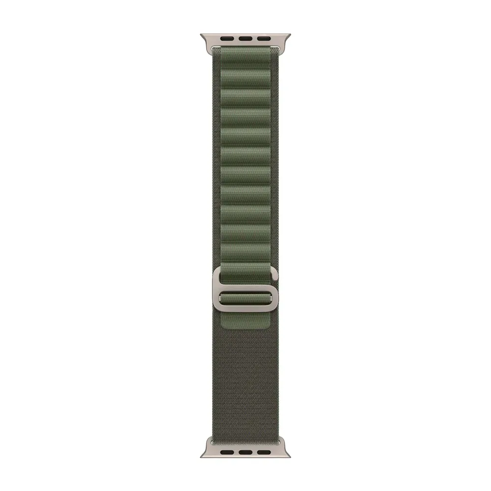 Умные часы Apple Watch Ultra GPS + Cellular, 49mm, Alpine Loop L, Green (Зеленый)
