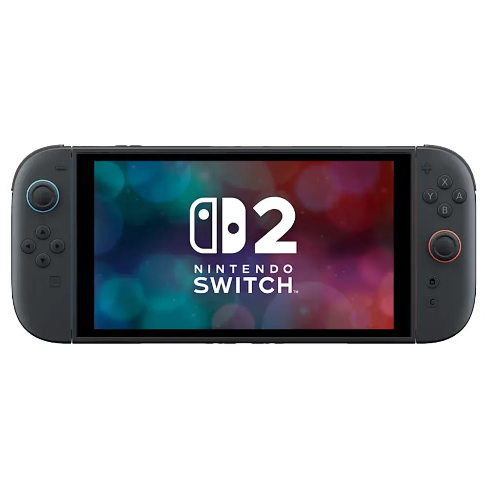 Портативная игровая консоль Nintendo Switch 2, Gray (Серый)