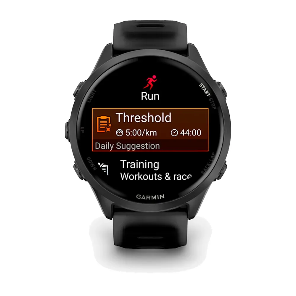 Умные часы Garmin Forerunner 570, 47mm, Slate Grey/Black (010-02971-00)