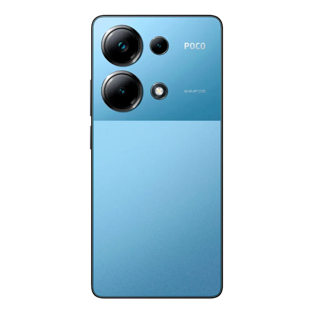 Смартфон Xiaomi Poco M6 Pro 8/256GB, Blue (Синий)