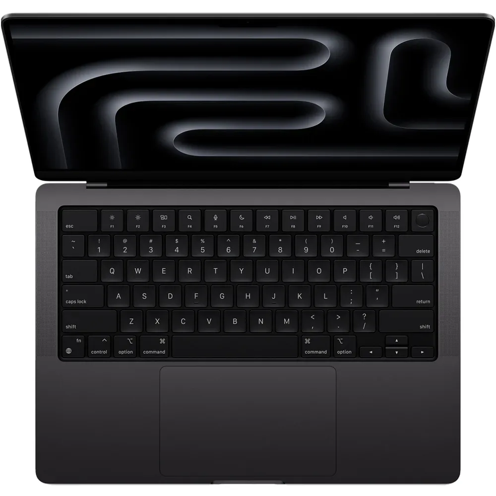 Ноутбук Apple MacBook Pro 14 (M3 Max 14С/30C) 36/1TB, Space Black (Черный космос) MRX53