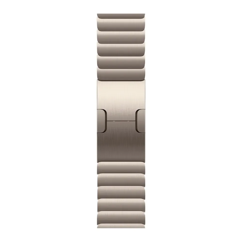 Умные часы Apple Watch Series 11 GPS + Cellular, 42mm, Natural Titanium Case with Natural Link Bracelet