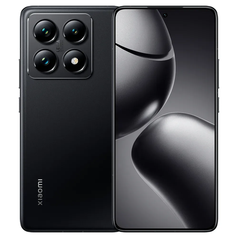 Смартфон Xiaomi 14T Pro 12/256GB, Titan Black (Титановый черный)