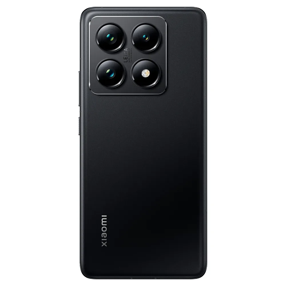 Смартфон Xiaomi 14T Pro 12/256GB, Titan Black (Титановый черный)