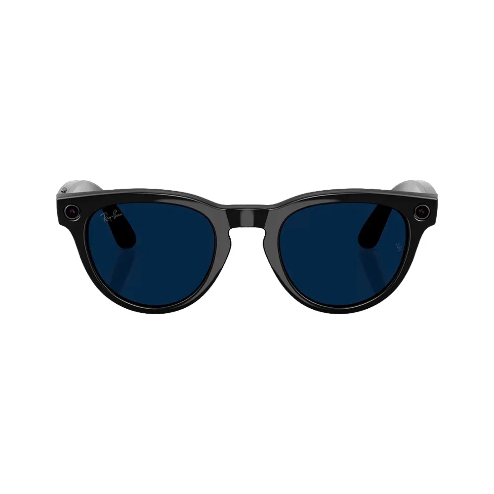 Умные очки Ray-Ban Headliner (Gen 2) Shiny Black / Transitions Sapphire, 150-50