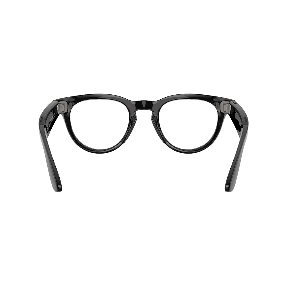 Умные очки Ray-Ban Headliner (Gen 2) Shiny Black / Transitions Sapphire, 150-50