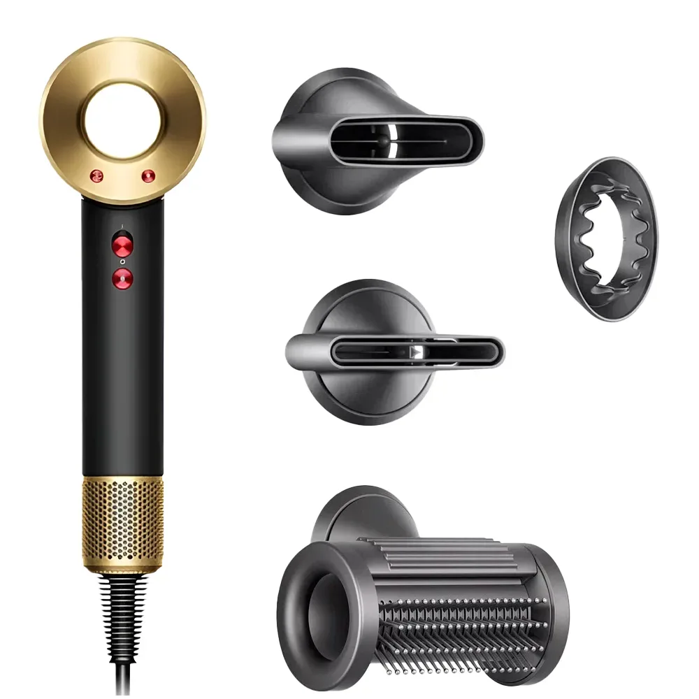 Фен Dyson Supersonic HD15, Onyx / Gold (Черный / Золотой)