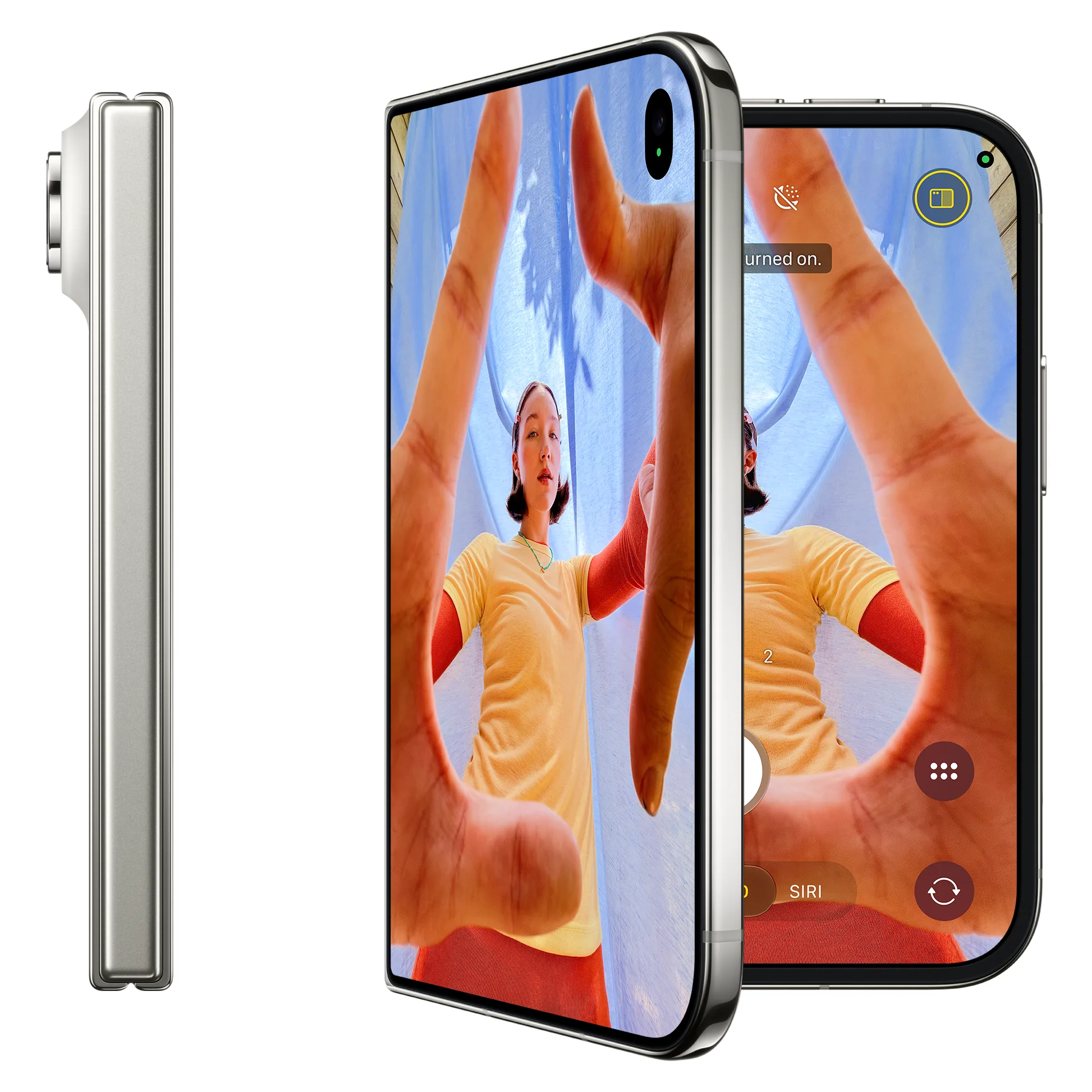 Смартфон Apple iPhone Duo, 256GB, eSIM, Star White (Белый)