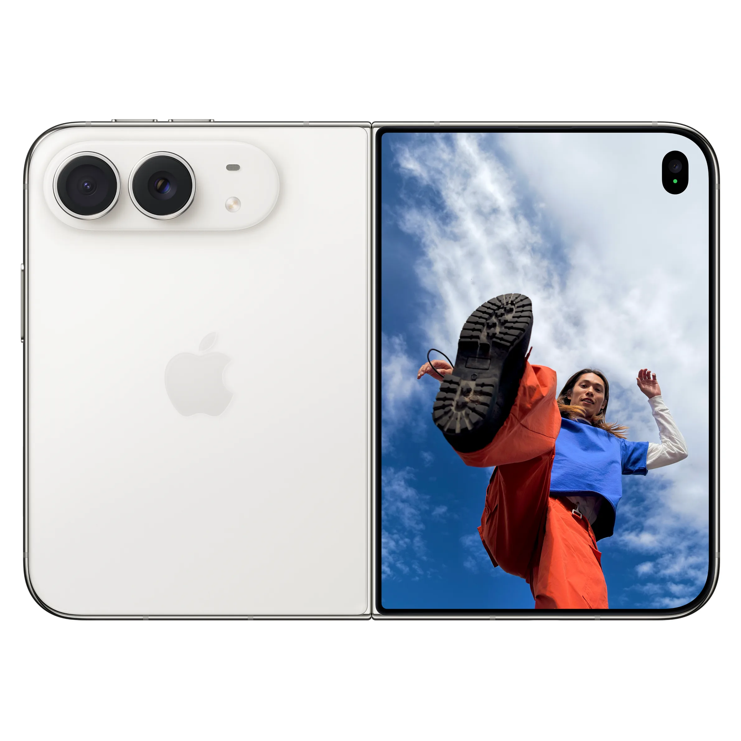 Смартфон Apple iPhone Duo, 256GB, eSIM, Star White (Белый)