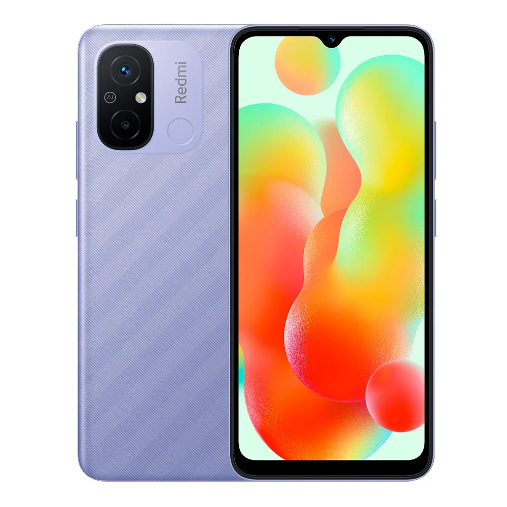 Смартфон Xiaomi Redmi 12C 3/64GB, Lavender Purple (Лавандовый фиолетовый)