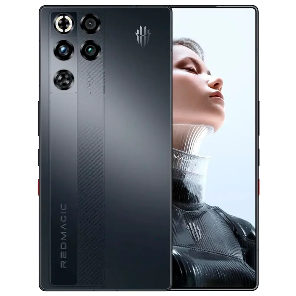 Смартфон ZTE Nubia RedMagic 11 Pro 12/256GB, Cryo (Матовый черный)