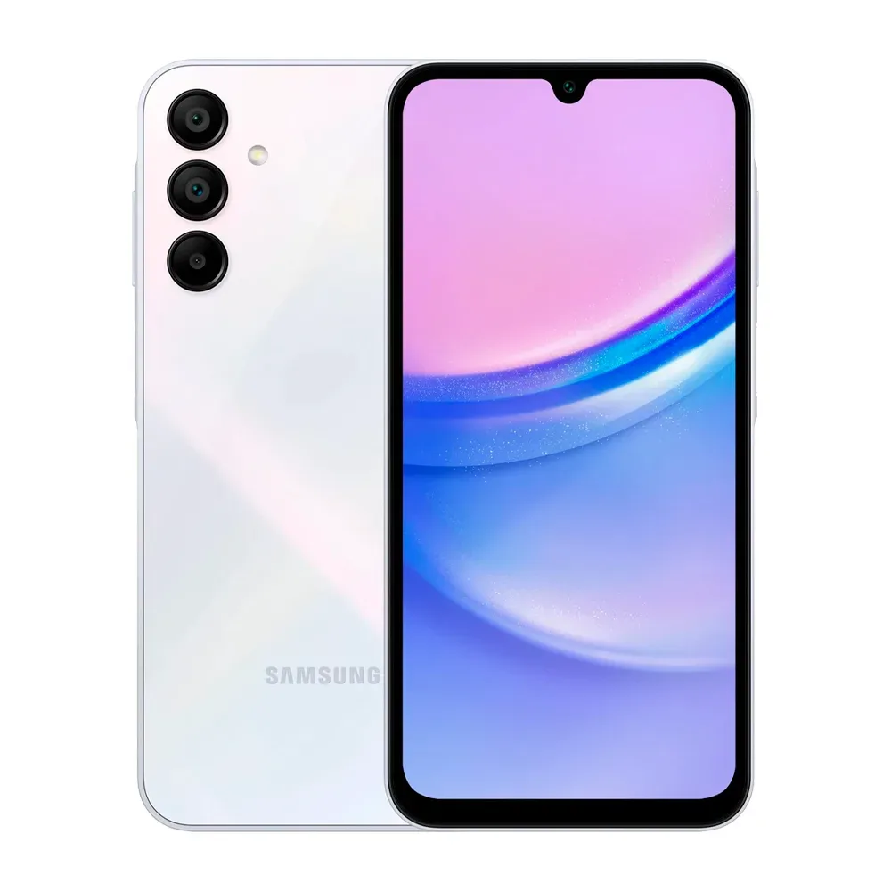 Смартфон Samsung Galaxy A15 6/128GB, Light Blue (Белый)