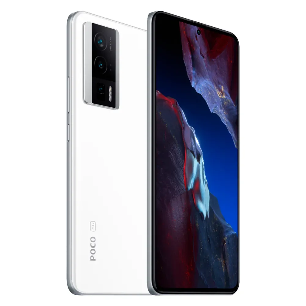 Смартфон Xiaomi Poco F5 Pro 12/512GB, White (Белый)