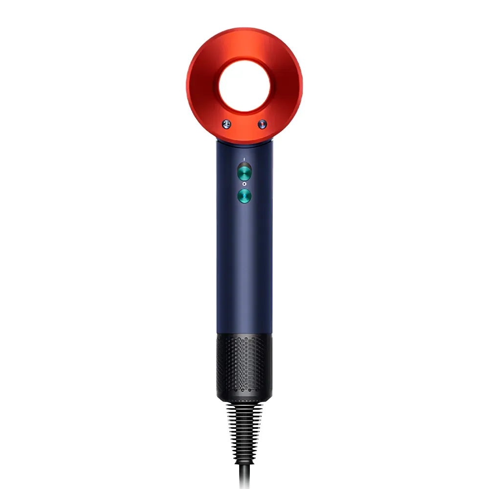 Фен Dyson Supersonic HD15, Prussian Blue / Topaz Orange (Берлинская лазурь / Оранжевый топаз)