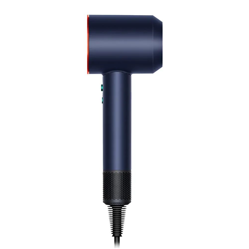 Фен Dyson Supersonic HD15, Prussian Blue / Topaz Orange (Берлинская лазурь / Оранжевый топаз)