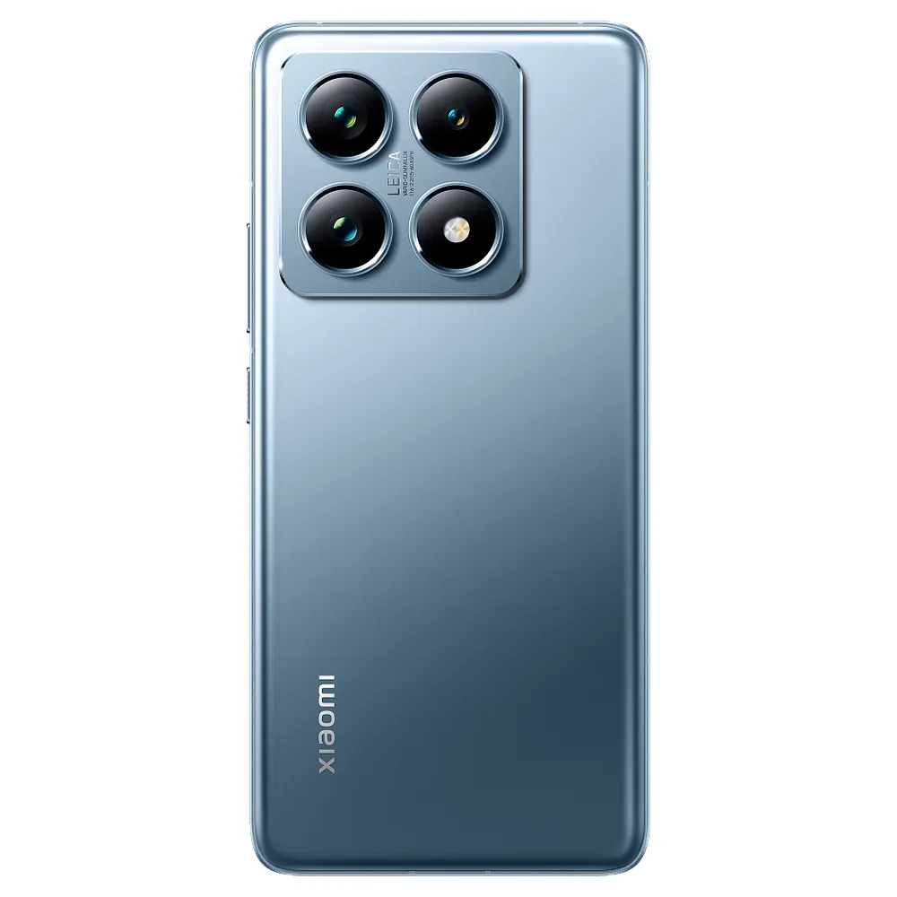 Смартфон Xiaomi 14T Pro 12/256GB, Titan Blue (Титановый синий)