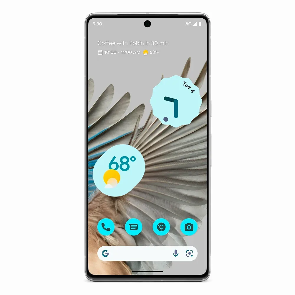 Смартфон Google Pixel 7 Pro 12/128GB, Snow (Снежно-белый) (Global)