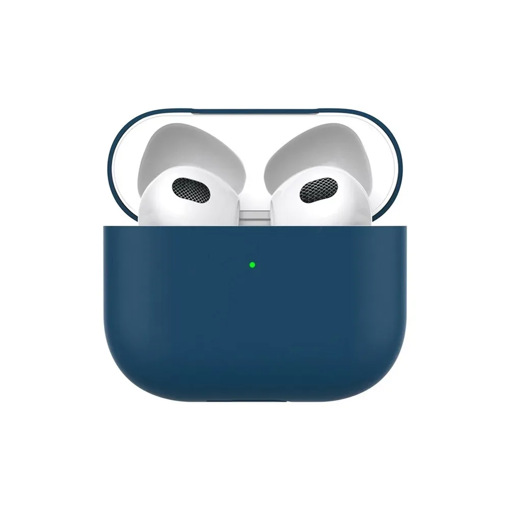 Чехол для наушников Apple AirPods 3, Blue (Синий)