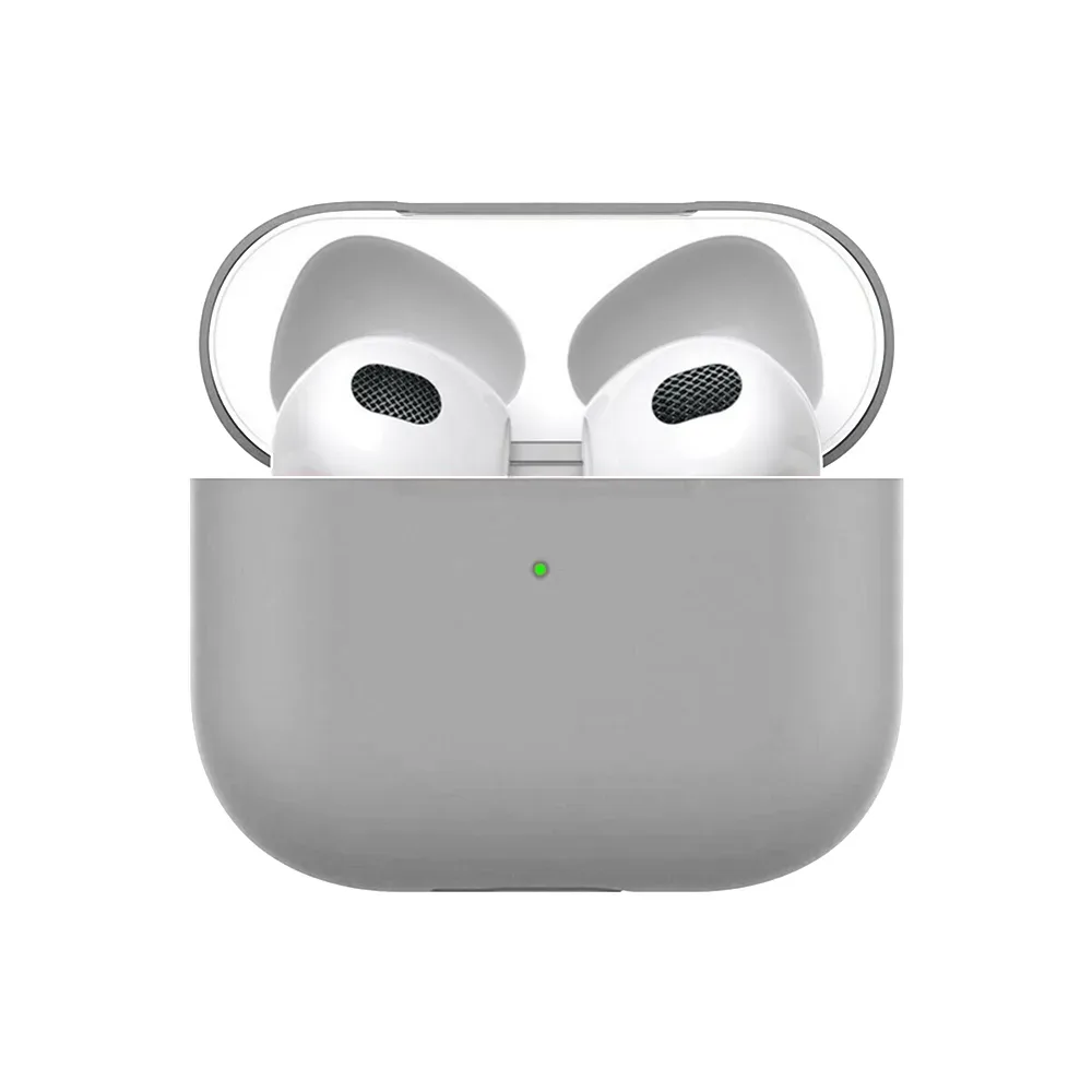 Чехол для наушников Apple AirPods 3, Gray (Серый)