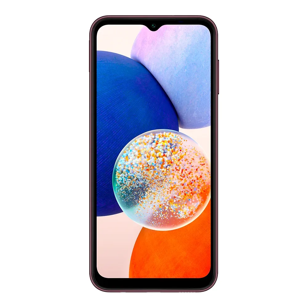 Смартфон Samsung Galaxy A14 4/64GB, Dark Red (Темно-красный)