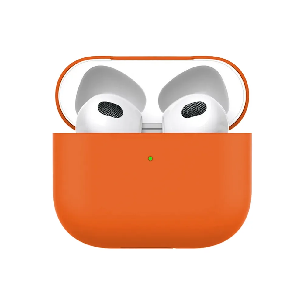 Чехол для наушников Apple AirPods 3, Orange (Оранжевый)