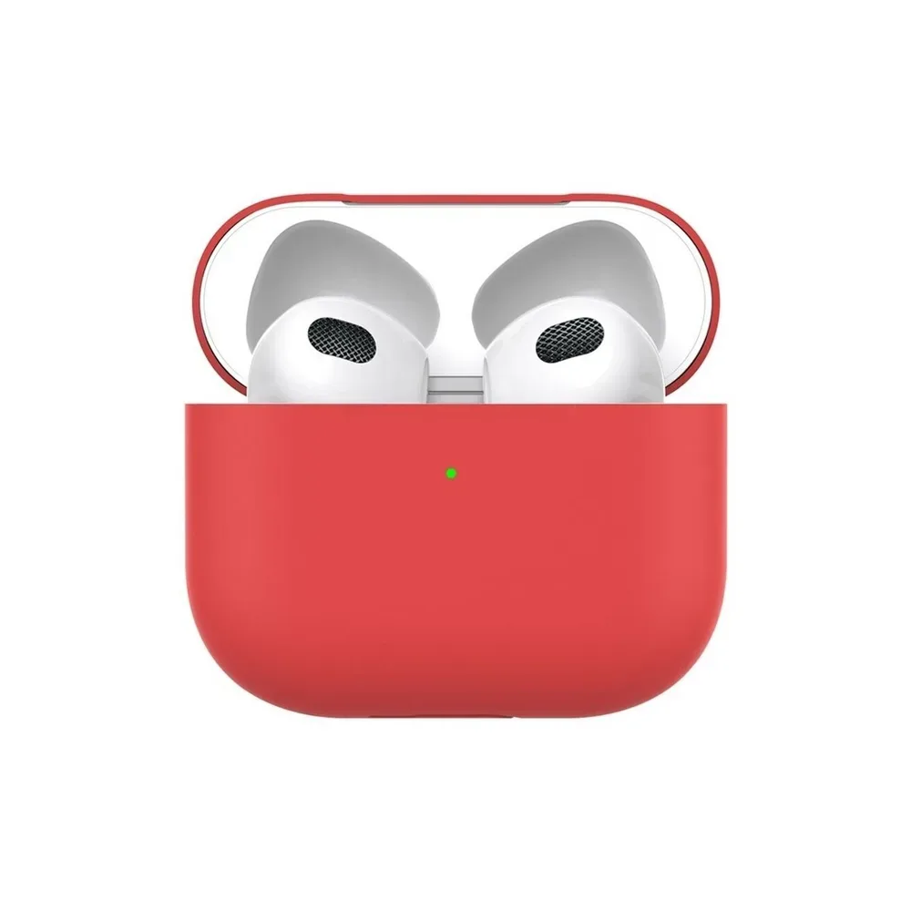 Чехол для наушников Apple AirPods 3, Red (Красный)
