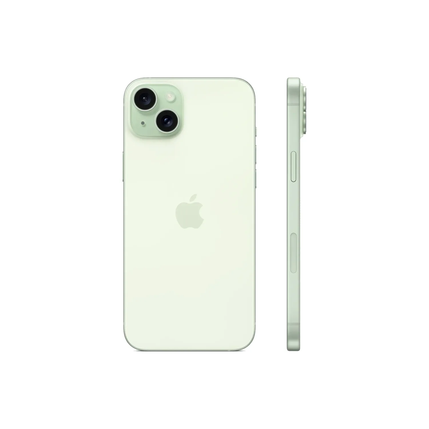 Смартфон Apple iPhone 15 Plus 128GB eSIM, Green (Зеленый)