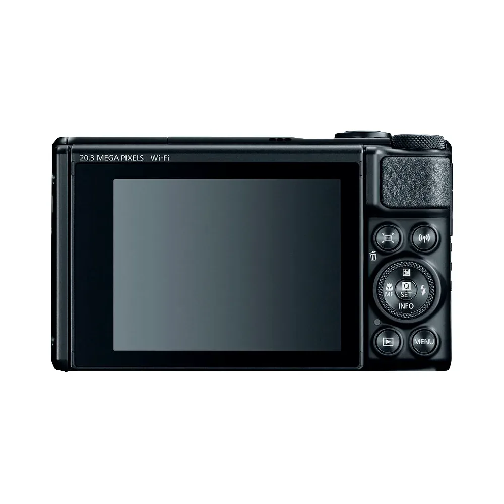 Фотоаппарат Canon PowerShot SX740 HS, Black (Черный)