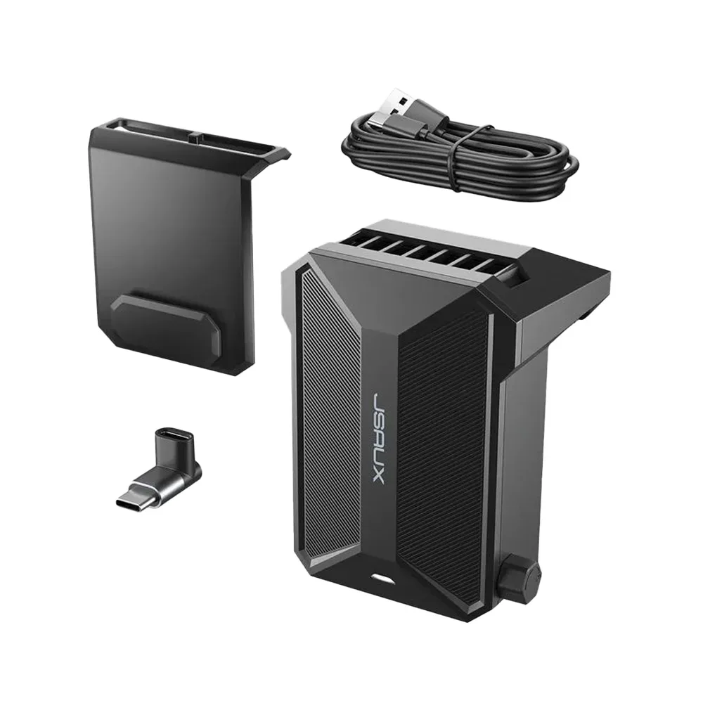 Вентилятор JSAUX Cooling Fan для Steam Deck GP0200, Black (Черный)