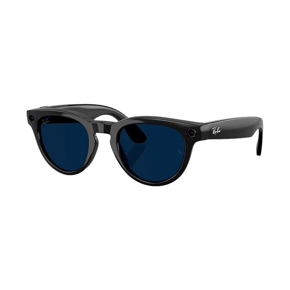 Умные очки Ray-Ban Headliner (Gen 2) Shiny Black / Transitions Sapphire, 150-51
