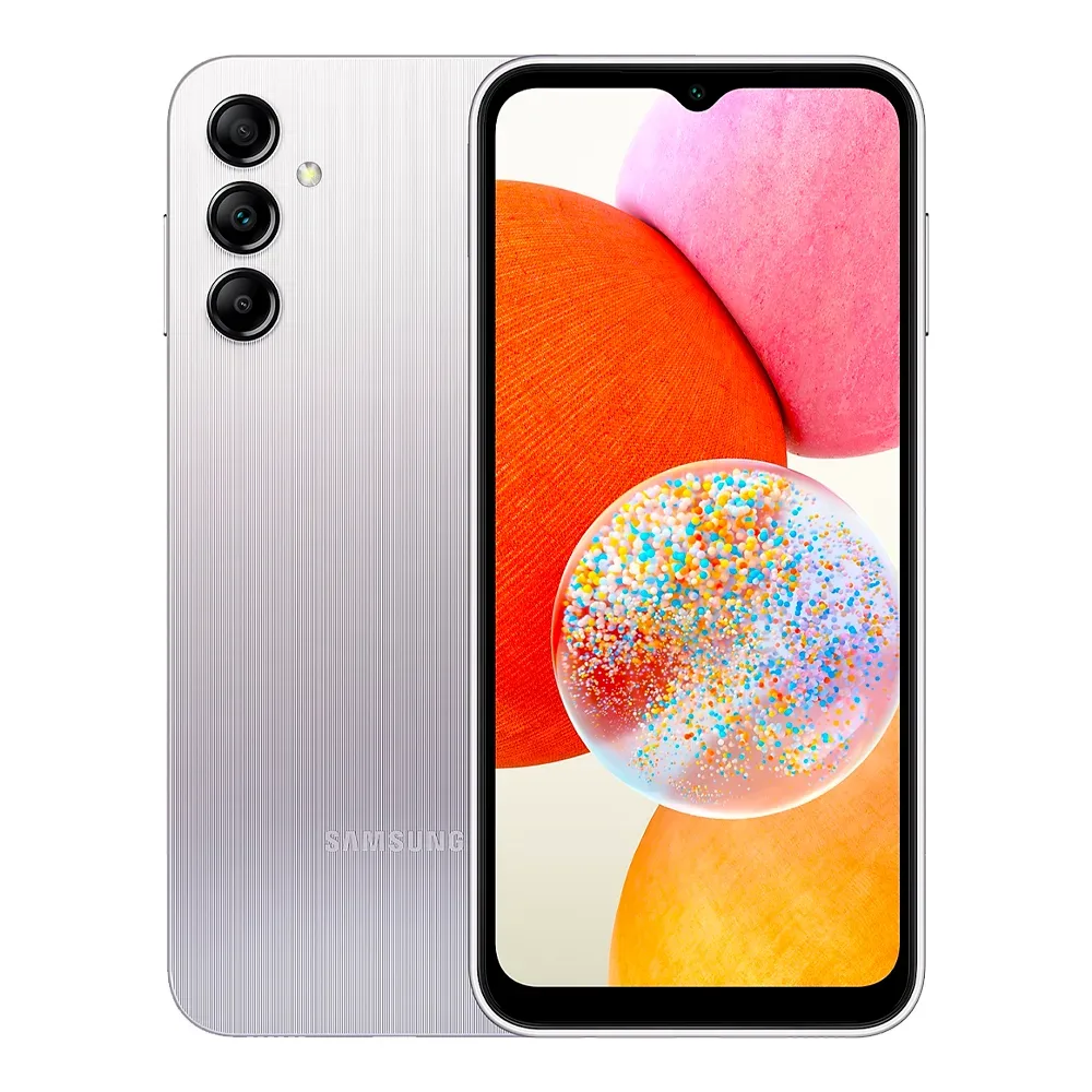 Смартфон Samsung Galaxy A14 4/64GB, Silver (Серебристый)