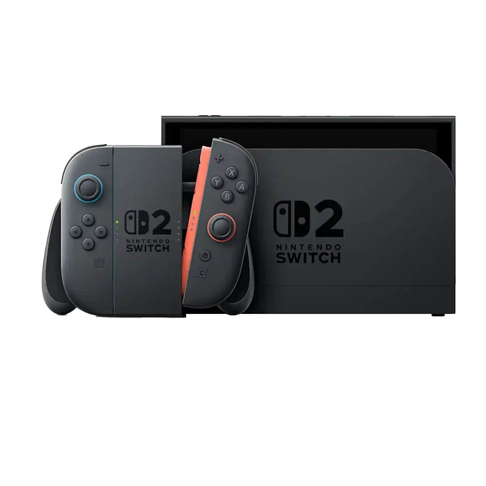Портативная игровая консоль Nintendo Switch 2 + Mario Kart World, Gray (Серый)