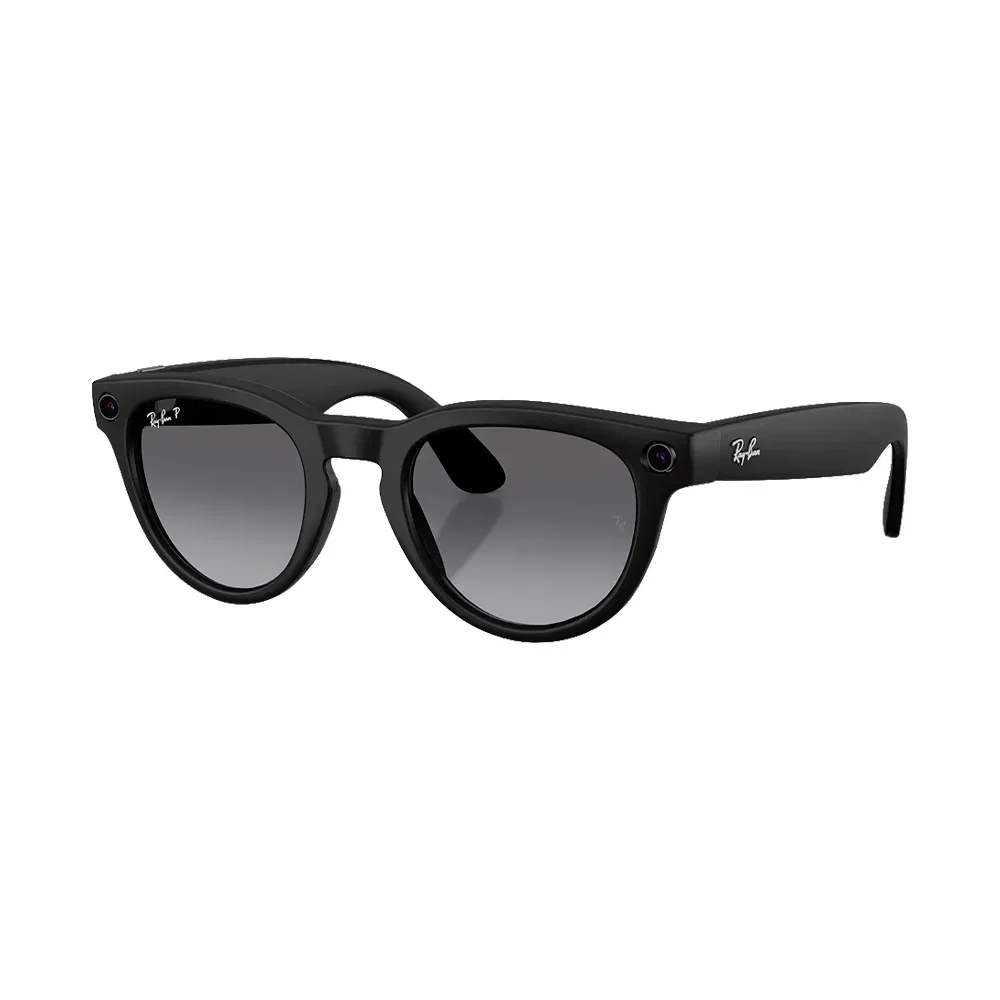 Умные очки Ray-Ban Headliner (Gen 2) Matte Black / Polar Gradient Graphite, 150 - 50